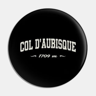 Col D'Aubisque Cycling Bike Souvenir Pin