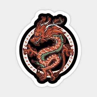 dragon lover Magnet