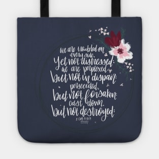 The 2 Corinthians 4:8&9 Tote