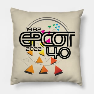 Epcot 40 Pillow