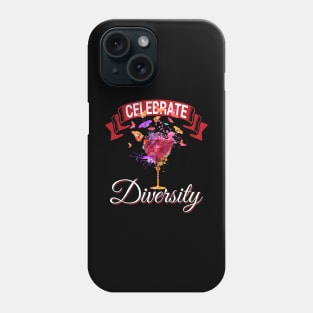 Diversity Butterfly Phone Case