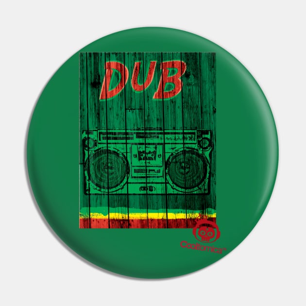 Dub Style Pin by Cooltomica