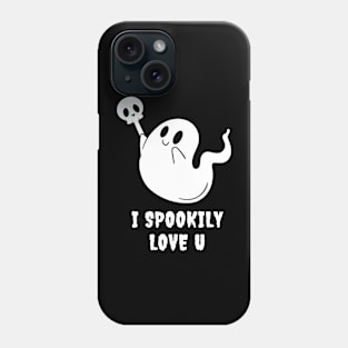 I Spookily Love You – Halloween Playful Ghost Phone Case
