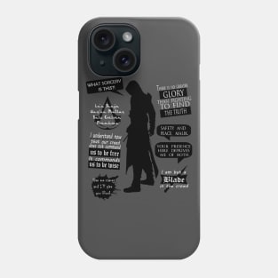 Altaïr Quotes Phone Case