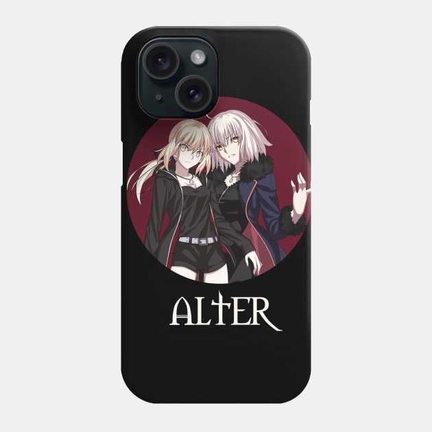 Fgo - alter Phone Case by xEmiya