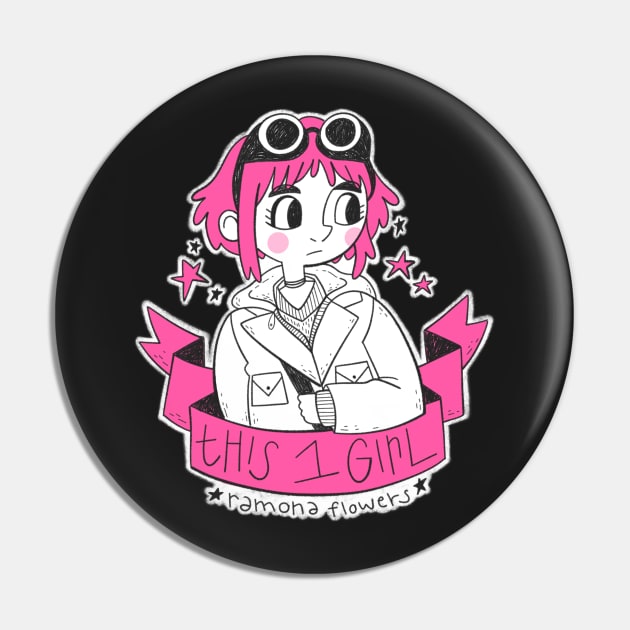 This One Girl (Ramona) Pin by Andyn