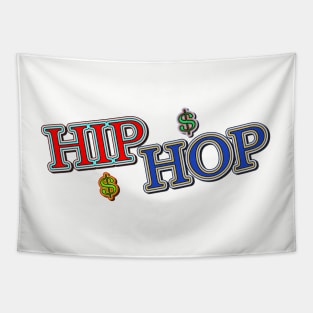 Hip Hop Typography Tapestry