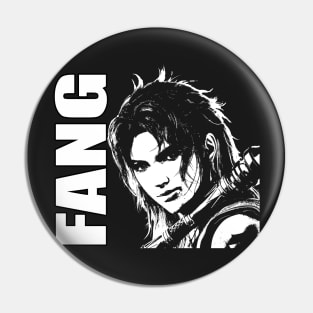 Fang Final Fantasy XIII Pin