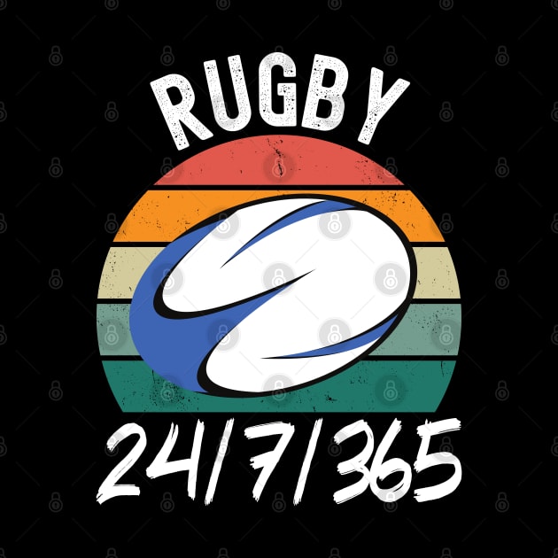 Rugby 24/7 by footballomatic