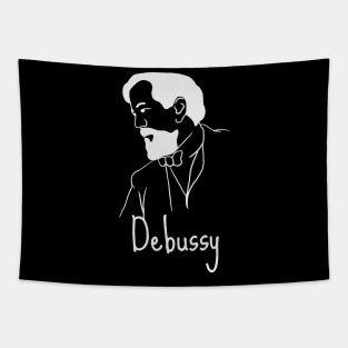 Debussy - French Classical Music Composer Tapestry