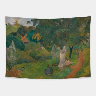 Coming and Going, Martinique by Paul Gauguin Tapestry