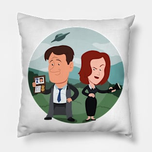 I Want To Believe Pillow