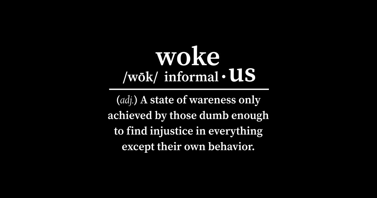 Woke definition definition of woke funny woke definition sticker