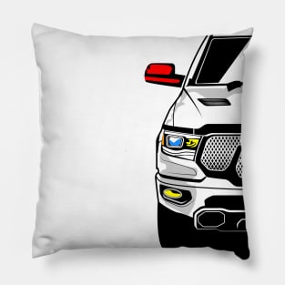 Dodge RAM Truck Pillow