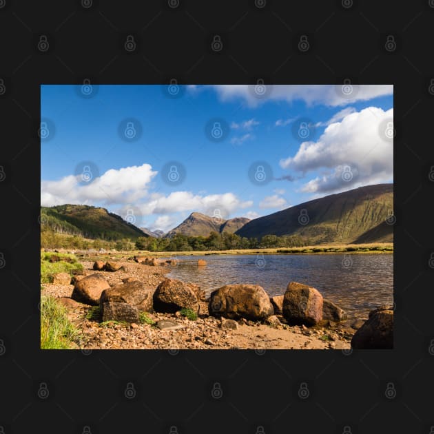 Loch Etive in Glen Etive in the Glen Coe area in the Scottish Highlands by Dolfilms