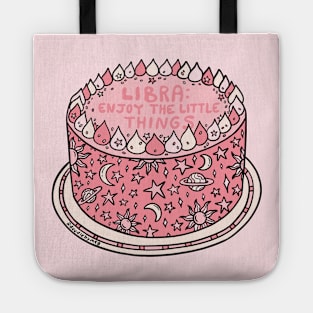 Libra Cake Tote