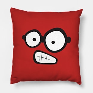 Angry Boy Pillow