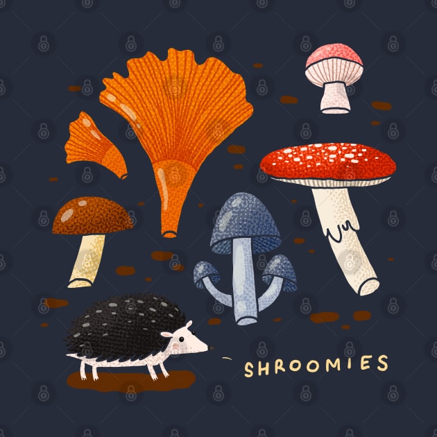 Shroomies by Tania Tania