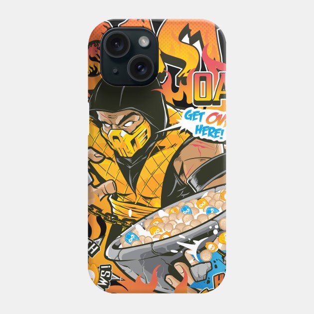 Toasty Oats Phone Case by harebrained