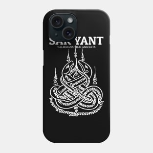 Sak Yant Muay Thai Snake Phone Case