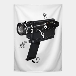 Super8 Tapestry