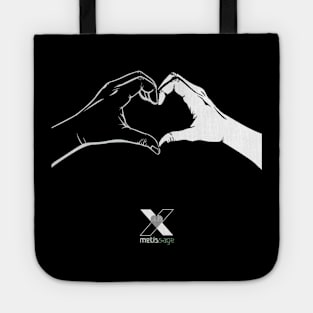 HEART OF DIVERSITY by Metissage -2 Tote