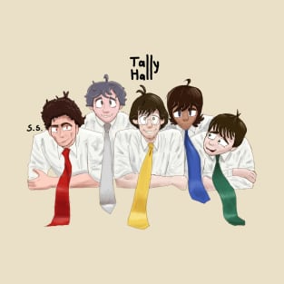 Tally Hall Group T-Shirt