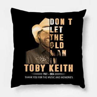 1961-2024 Don’t Music Let The Song Old, Man In Thank For The Music And Memories Pillow