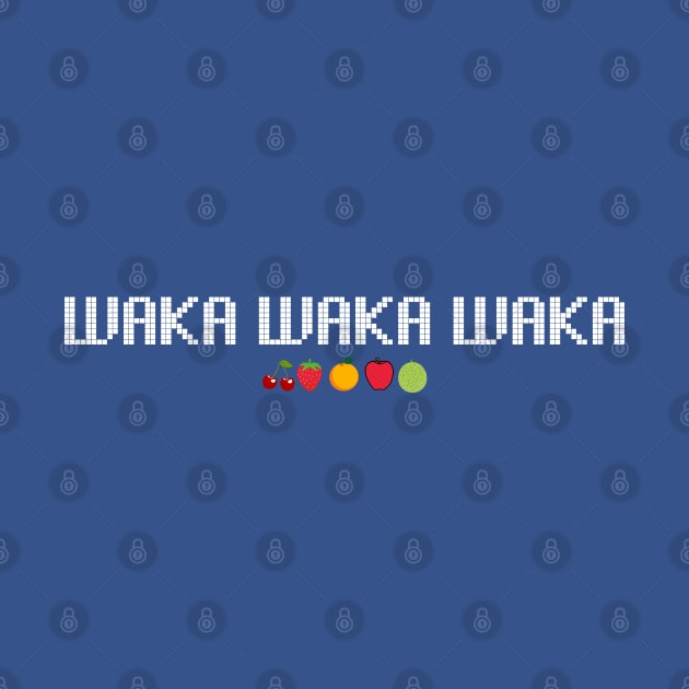 Waka Waka | 80s Video Game | Retro Arcade | Nostalgia by JENXTEES