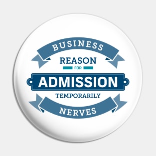 ROA Business Nerves Pin