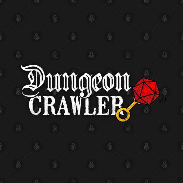 Dungeon Crawler by NinthStreetShirts