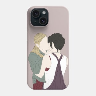 Dani and Jamie - The Haunting of Bly Manor Phone Case