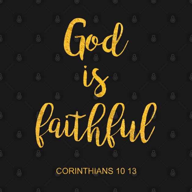 God is faithful....corinthians 10 13 by Dhynzz