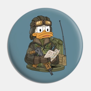 Tanker duck, AK47. Pin