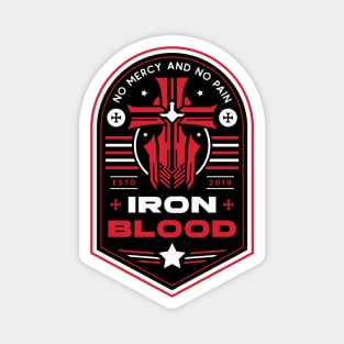 Iron Blood Emblem Magnet