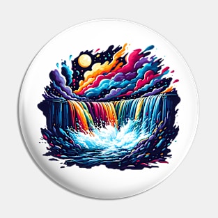 Niagara Falls Pin