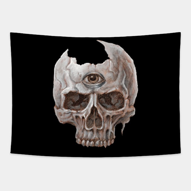 evil Eye Tapestry by Paul_Abrams