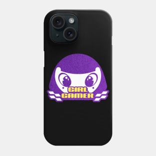 Girl Gamer Streetwear Look V2 Phone Case