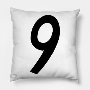 no. nine Pillow