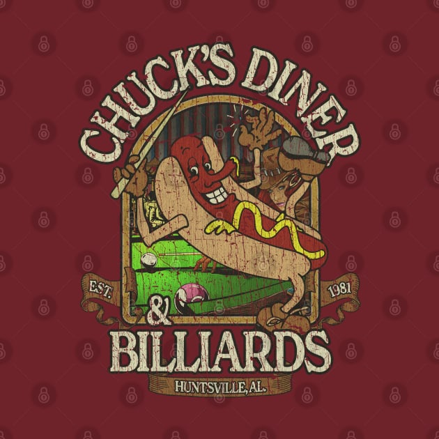 Chucks Diner & Billiards 1981 by JCD666