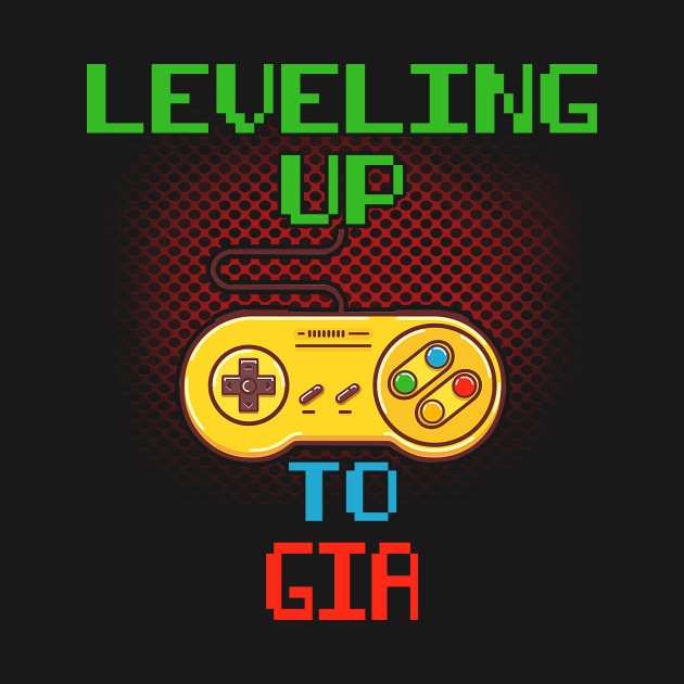 Promoted To GIA T-Shirt Unlocked Gamer Leveling Up by wcfrance4