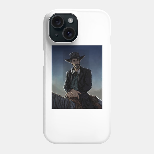 Western Elysium Phone Case by Matlasaya