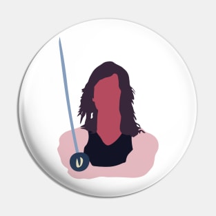 Samurai cop Pin