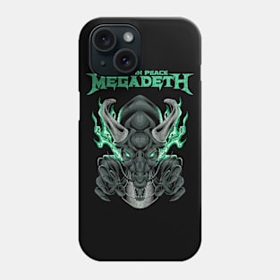 May Rust in Peace Megadeth Fanart Design Phone Case