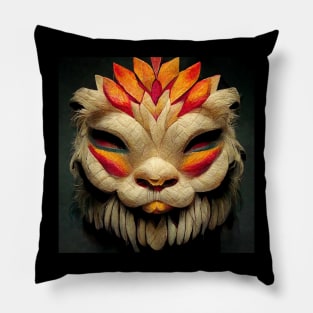 Lion Mask Pillow