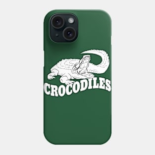 Crocodile Mascot Phone Case