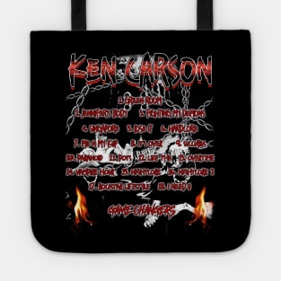 Ken Carson A Great Chaos List Tote