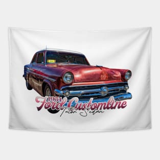 1954 Ford Customline Tudor Sedan Tapestry