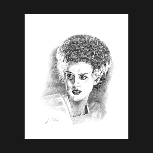 Bride of Frankenstein by GunnerStudios