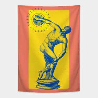 discobolus Tapestry